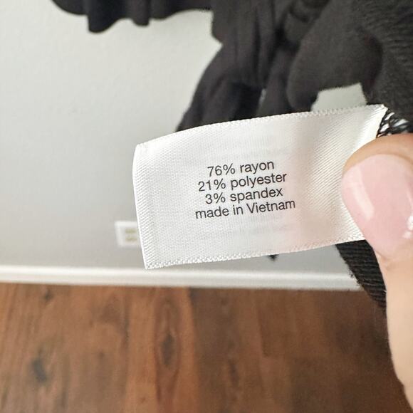 Lane Bryant Black Faux Wrap Pull Over Side Tie Sweater Plus Size 30/32 New - Picture 11 of 14